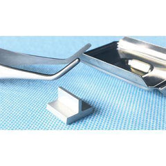 Tissue Tampers Medium Rectangle • 0.75"x 0.56" ,2 / pk - Axiom Medical Supplies