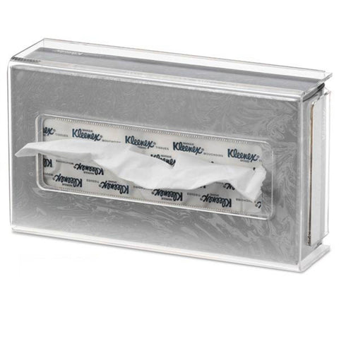 MarketLab Slim Tissue Box Holder Tissue Box Holder • 9"W x 2.5"D x 5.25"H ,1 Each - Axiom Medical Supplies