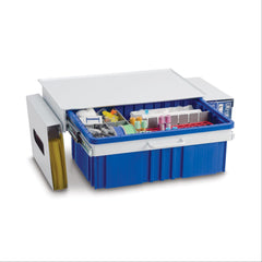 Titan Cart Replacement Parts Large Drawer with Glove Box and Bag Holder ,1 Each - Axiom Medical Supplies