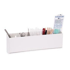 MarketLab Wall-Mount Tool and Supply Holder MarketLab Wall-Mount Tool and Supply Holder • 16"W x 2"D x 5"H ,1 Each - Axiom Medical Supplies