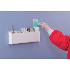 MarketLab Wall-Mount Tool and Supply Holder MarketLab Wall-Mount Tool and Supply Holder • 16"W x 2"D x 5"H ,1 Each - Axiom Medical Supplies