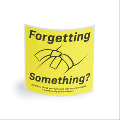 Tourniquet Reminder Tourniquet Reminder Sticker • 3"W x 3"L ,500 Per Pack - Axiom Medical Supplies