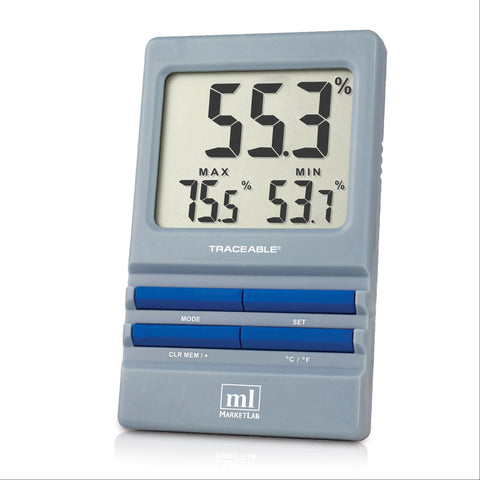 Traceable Alarm RH/Temp Monitor Traceable Alarm RH/Temperature Monitor ,1 Each - Axiom Medical Supplies