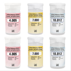 Traceable pH/ORP Meter Accessories 2oz Each of 4.005, 7.000, 10.012 and 7.416 ,6 Per Pack - Axiom Medical Supplies