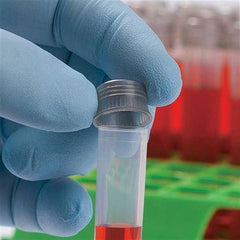 Transparent Color Tube Caps for 12-13mm Tubes 12-13mm ,1000 / pk - Axiom Medical Supplies