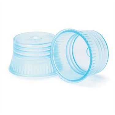 Transparent Color Tube Caps for 13mm Tubes 13mm ,1000 / pk - Axiom Medical Supplies