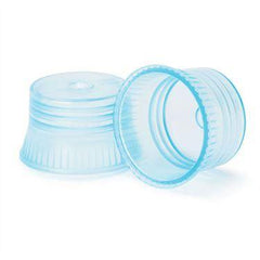 Transparent Color Tube Caps for 13mm Tubes 13mm ,1000 / pk - Axiom Medical Supplies