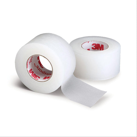 Transpore Surgical Tape 3"W x 10yds ,6 / pk6 - Axiom Medical Supplies