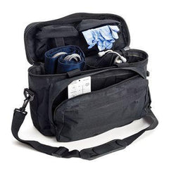 Travel Medical Bag Multi-Pocket, Padded Medical Bag • 11"W x 5"D x 9"H ,1 Each - Axiom Medical Supplies