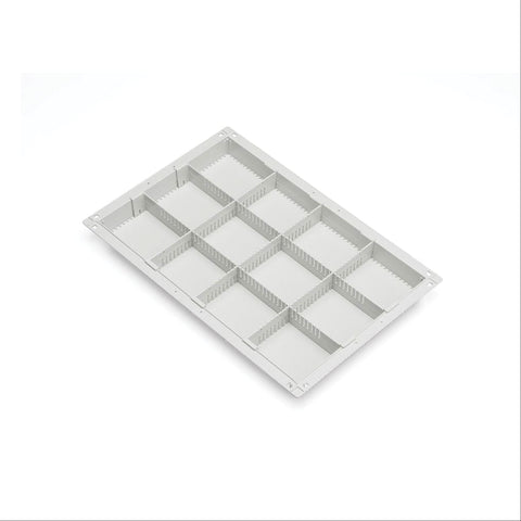 Trays and Baskets for Multi Drawer Procedure and Supply Carts 8" Basket • Clear ,1 Each - Axiom Medical Supplies