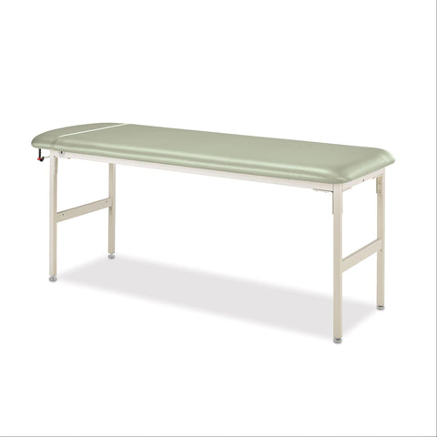 Treatment Table with Flat Top Treatment Table with Flat Top • 27"W x 76"L x 32"H ,1 Each - Axiom Medical Supplies