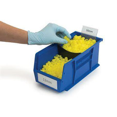 Tri-Dex Bin Label Holder For Label Size 4"W x 1.875"H ,Pack oF 25 - Axiom Medical Supplies