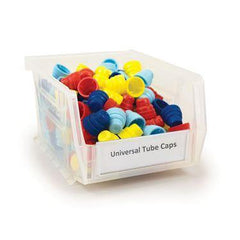 Tri-Dex Bin Label Holder For Label Size 4"W x 1.75"H ,Pack oF 25 - Axiom Medical Supplies