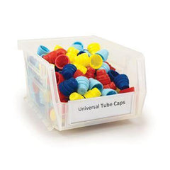 Tri-Dex Bin Label Holder For Label Size 4"W x 1.875"H ,Pack oF 25 - Axiom Medical Supplies