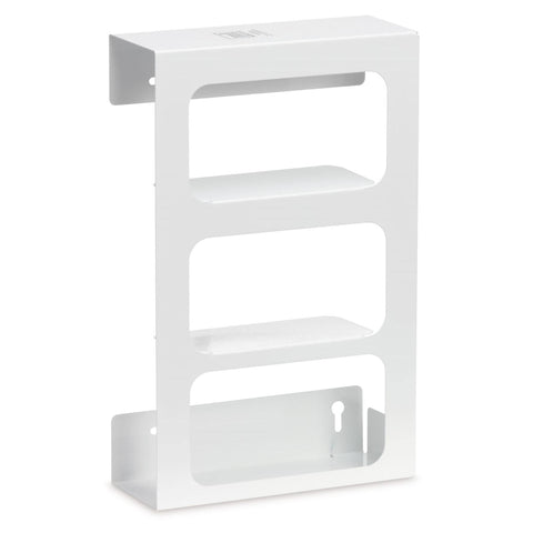 MarketLab Triple White Epoxy Glove Box Dispenser Triple • 15.87"W x 3.81"D x 10.03"H ,1 Each - Axiom Medical Supplies