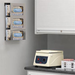 MarketLab Triple Stainless Glove Box Dispenser Triple • 15.87"W x 3.81"D x 10.03"H ,1 Each - Axiom Medical Supplies