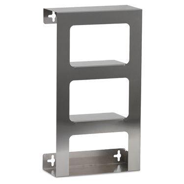 MarketLab Triple Stainless Glove Box Dispenser Triple • 15.87"W x 3.81"D x 10.03"H ,1 Each - Axiom Medical Supplies