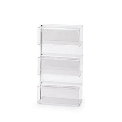 MarketLab Triple Top Dispensing Glove Box Dispenser Triple • 10.2"W x 5.7"D x 18.25"H ,1 Each - Axiom Medical Supplies