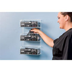 MarketLab Triple Top Dispensing Glove Box Dispenser Triple • 10.2"W x 5.7"D x 18.25"H ,1 Each - Axiom Medical Supplies