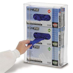 MarketLab Triple Top-Loading Glove Box Dispenser Triple • 11"W x 4.25"D x 16"H ,1 Each - Axiom Medical Supplies