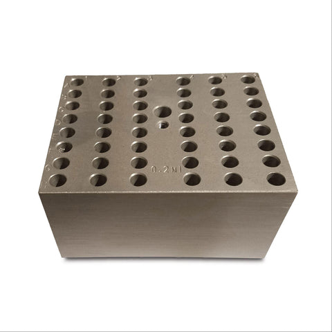 Block for Tubes for myBlock Holds 12 x 17mm Centrifuge Tubes ,1 Each - Axiom Medical Supplies