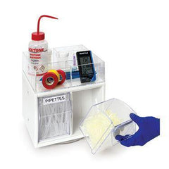 MarketLab Turn and Tilt Bench Organizer MarketLab Turn and Tilt Bench Organizer • 10.5"W x 11.25"D x 11"H ,1 Each - Axiom Medical Supplies