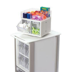 MarketLab Turn and Tilt Bench Organizer MarketLab Turn and Tilt Bench Organizer • 10.5"W x 11.25"D x 11"H ,1 Each - Axiom Medical Supplies