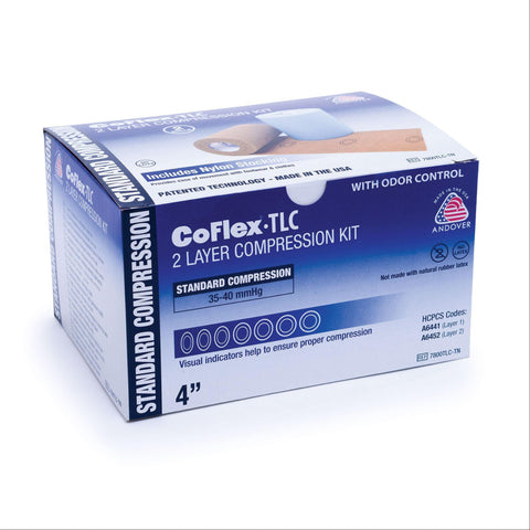 Two-Layer Compression Wraps Calamine Lite ,8 / pk - Axiom Medical Supplies