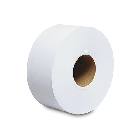 Two-Ply Jumbo Toilet Tissue 1,000ft Two-Ply Jumbo Toilet Tissue Roll ,12 / pk - Axiom Medical Supplies