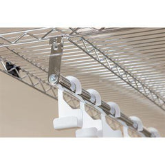 Two-Shelf Tote Rack 48"W x 18"D x 80"H ,1 Each - Axiom Medical Supplies