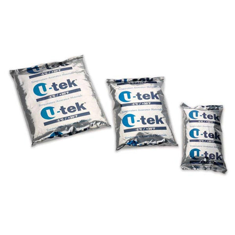 U-Tek Gel Pak Small • 7"L x 4"W x 1"H ,24 / pk - Axiom Medical Supplies