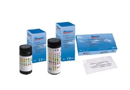 Acon Laboratories Rapid Test Kit Mission® Urinalysis Urinary Tract Infection Detection Urine Sample 72 Tests - M-1151086-3310 - Case of 72 - Axiom Medical Supplies