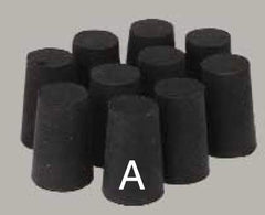 United Products & Instruments Tube Adapter 5 mL Short Tubes