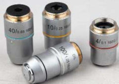 United Products & Instruments Plan Oil Immersion Objective 50X DIN For Microscope