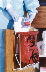 Unimed - Midwest Disposable Waste Rack - M-641342-1225 - Each