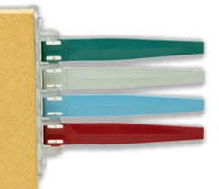 Unimed - Midwest Exam Room Signal Flag Wall Mount 4-Flag 7-3/4 X 7-1/4 Inch - M-721623-1205 - Each
