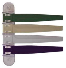 Unimed - Midwest Exam Room Signal Flag Wall Mount 4-Flag 7-3/4 X 7-1/4 Inch - M-721625-3761 - Each
