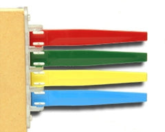 Unimed - Midwest Exam Room Signal Flag Wall Mount 4-Flag - M-727084-2248 - Each