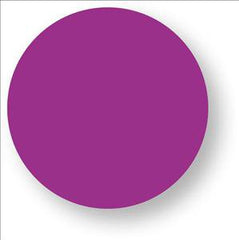 United Ad Label Blank Label UAL™ Label Dot Purple Paper 3/4 Diameter - M-571391-1682 - Roll of 1