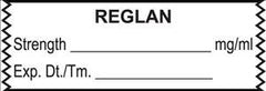 United Ad Label Drug Label UAL™ Anesthesia Label Reglan Strength_mg/mL Exp Dt Tm White 1/2 X 1-1/2 Inch - M-639992-1952 - Roll of 1
