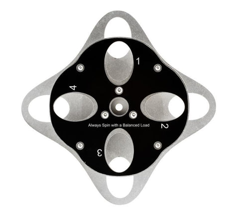 4-Place Angled Rotor for USA Universal Centrifuge - Axiom Medical Supplies