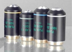 United Products & Instruments Microscope Objective 10X Plan Phase DIN Objective - M-1135082-2353 | Each