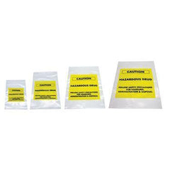 USP800 Zip Bags 4" x 6" ,100 per Paxk - Axiom Medical Supplies