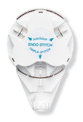 Triple-Stitch Loading Unit ENDO STITCH with Surgidac ES-9 Needle NonAbsorbable Braided Polyester Green Size 0