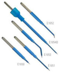 Electrosurgical Electrode Point 9 cm Tungsten Wire Straight Microsurgical Needle Disposable Sterile