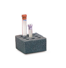 Hopkins Medical Products Foam Vial Holder 3 X 3 Inch, Small, With 9 Holes - M-949355-739 - Each