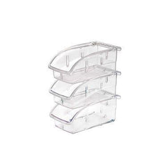 Ultra-Clear Extreme Temperature Bins 5.5"W x 10.875"D x 5.25"H ,1 Each - Axiom Medical Supplies