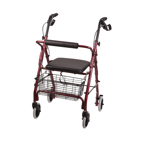 Ultra Lightweight Aluminum Rollator AM-501-1012-4100