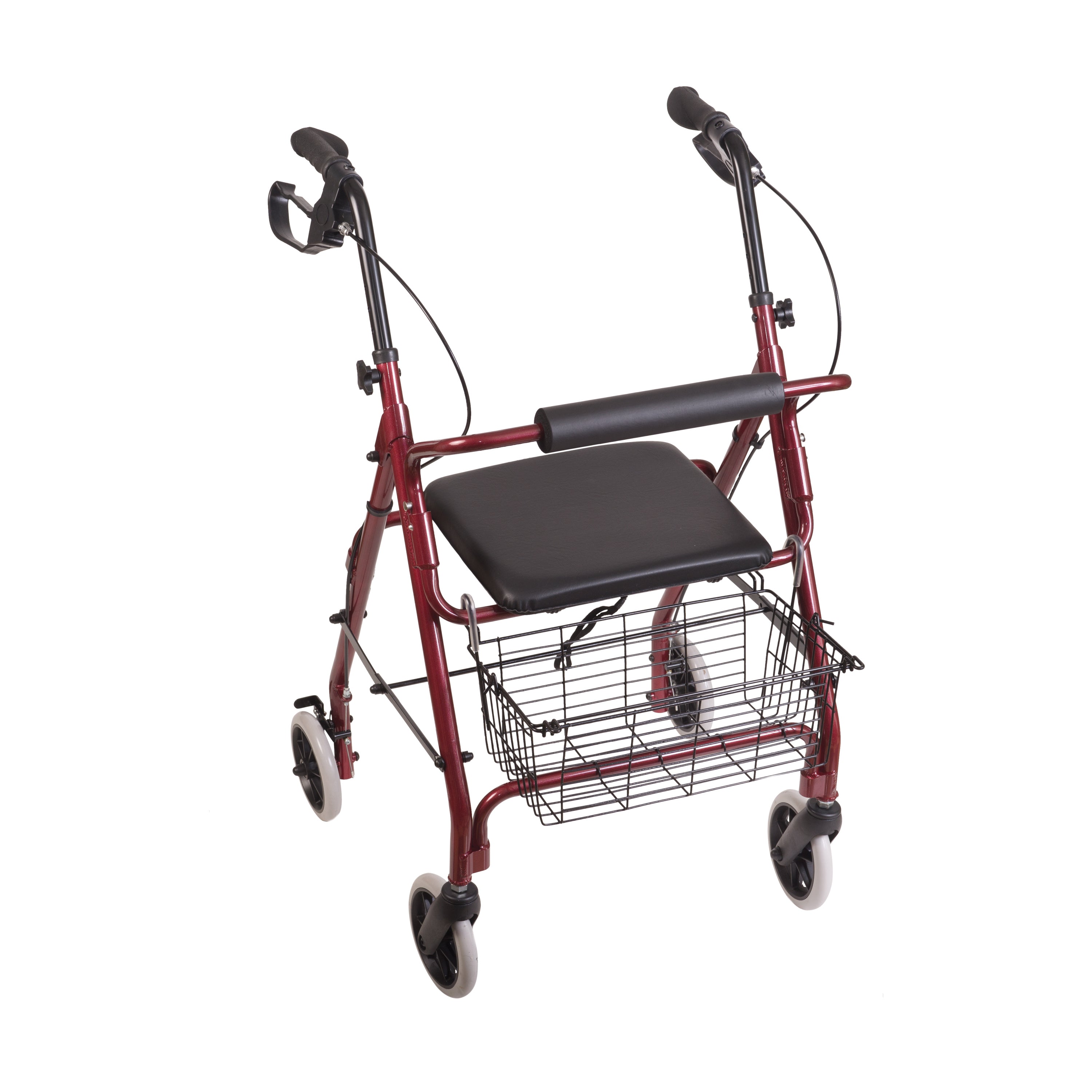 Ultra Lightweight Aluminum Rollator AM-501-1012-4100