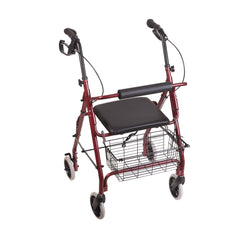 Ultra Lightweight Aluminum Rollator AM-501-1012-4100